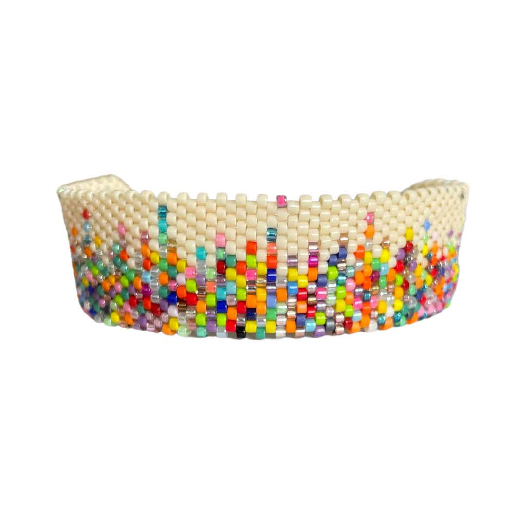 Pulsera Galletas Beige