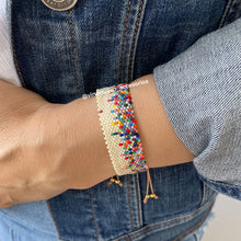 Cargar imagen en el visor de la galería, Pulsera Galletas Beige
