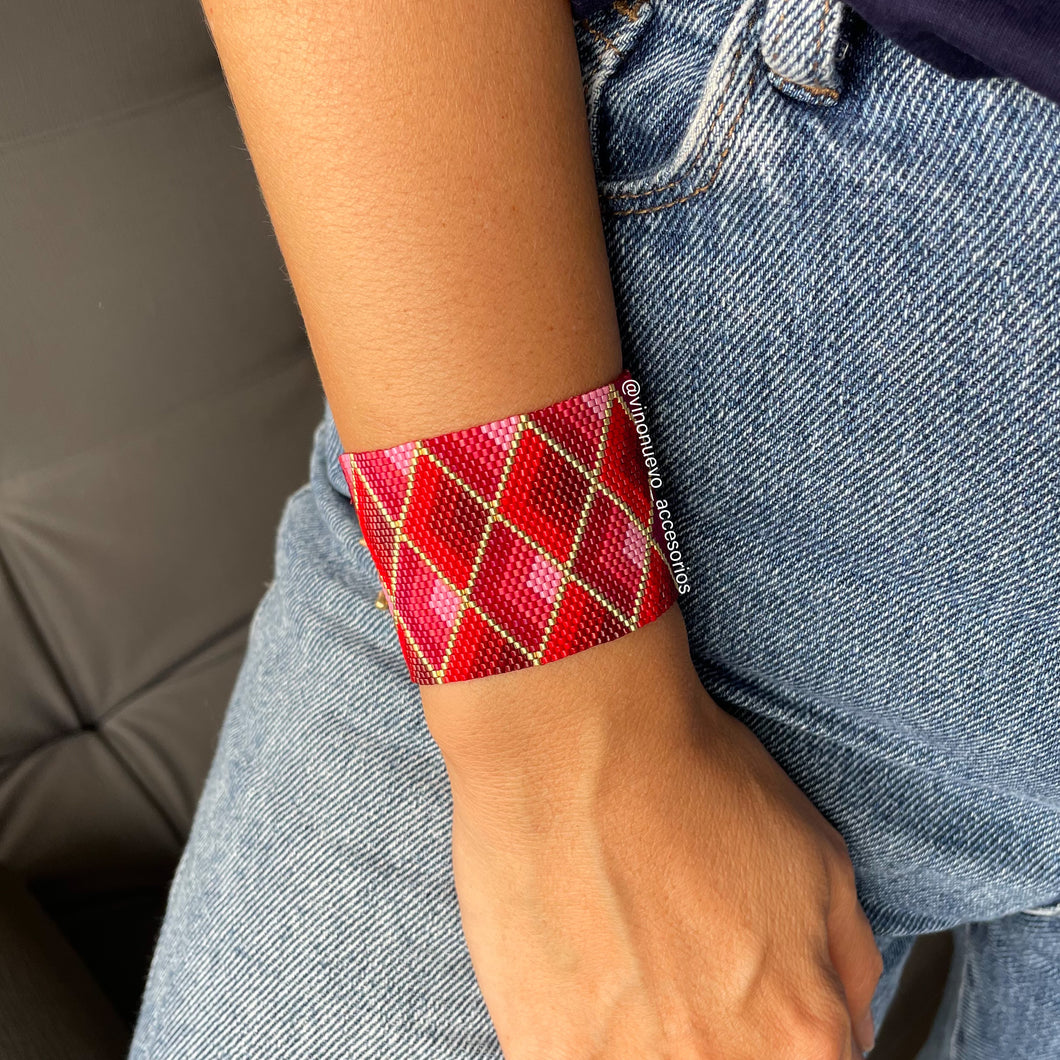 Brazalete Gama Rojo