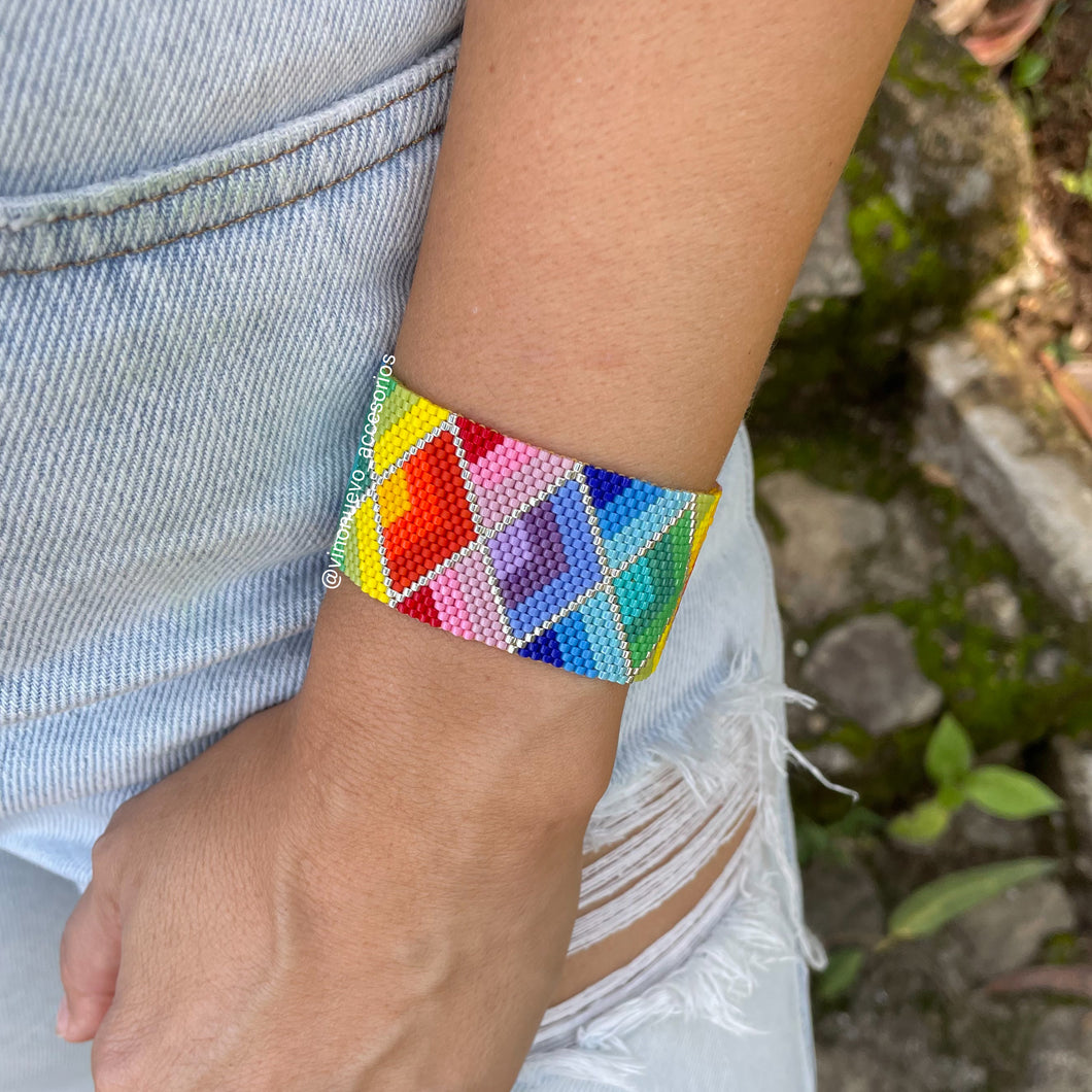 Brazalete Multicolor